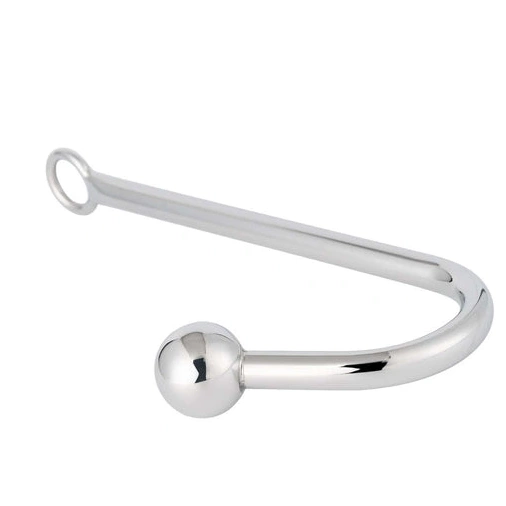 Anal Smooth Sex Hook Toy AllNight 3294 Metal 1108